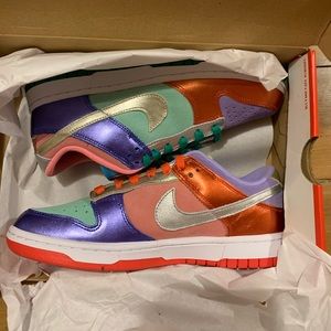 Nike dunk low sunset pulse